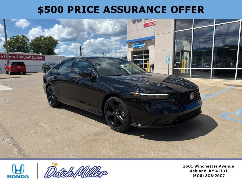 2026 Honda Accord Hybrid Sport-L