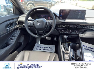 2026 Honda Accord Hybrid Sport-L