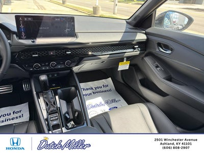 2026 Honda Accord Hybrid Sport-L