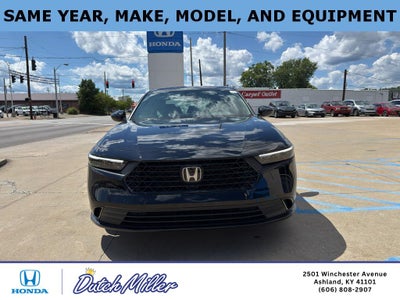2026 Honda Accord Hybrid Sport-L