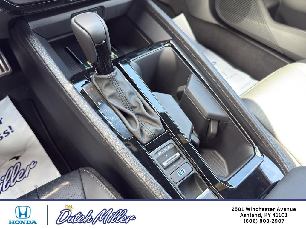 2026 Honda Accord Hybrid Sport-L
