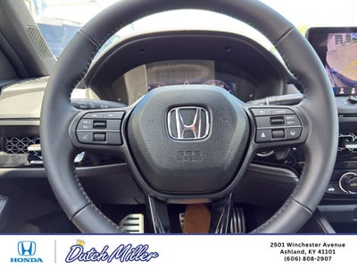 2026 Honda Accord Hybrid Sport-L