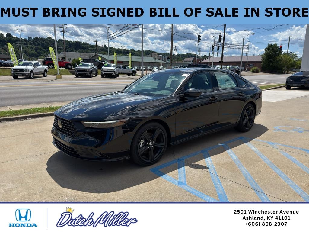 2026 Honda Accord Hybrid Sport-L