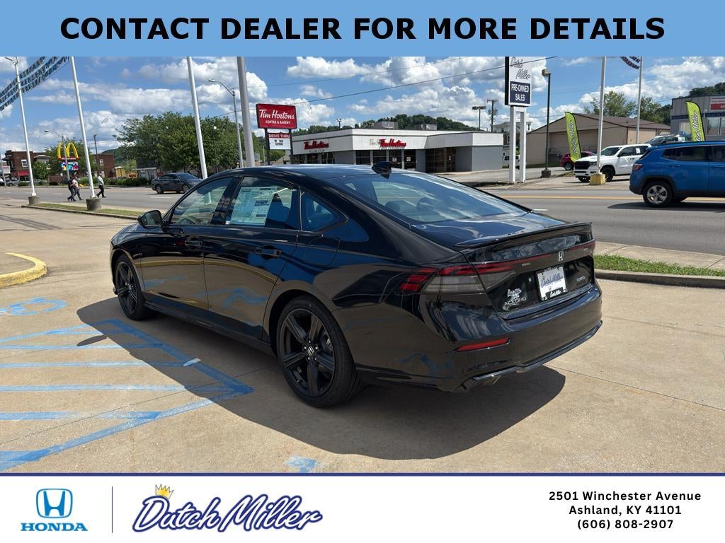 2026 Honda Accord Hybrid Sport-L
