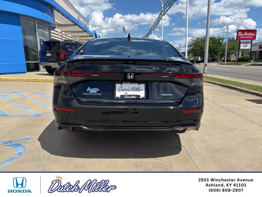 2026 Honda Accord Hybrid Sport-L
