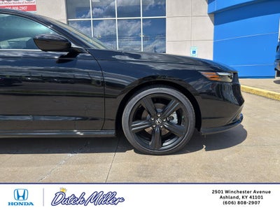 2026 Honda Accord Hybrid Sport-L