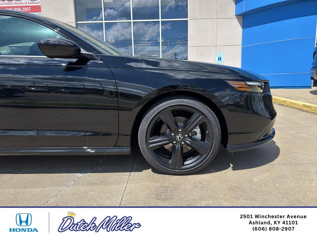 2026 Honda Accord Hybrid Sport-L