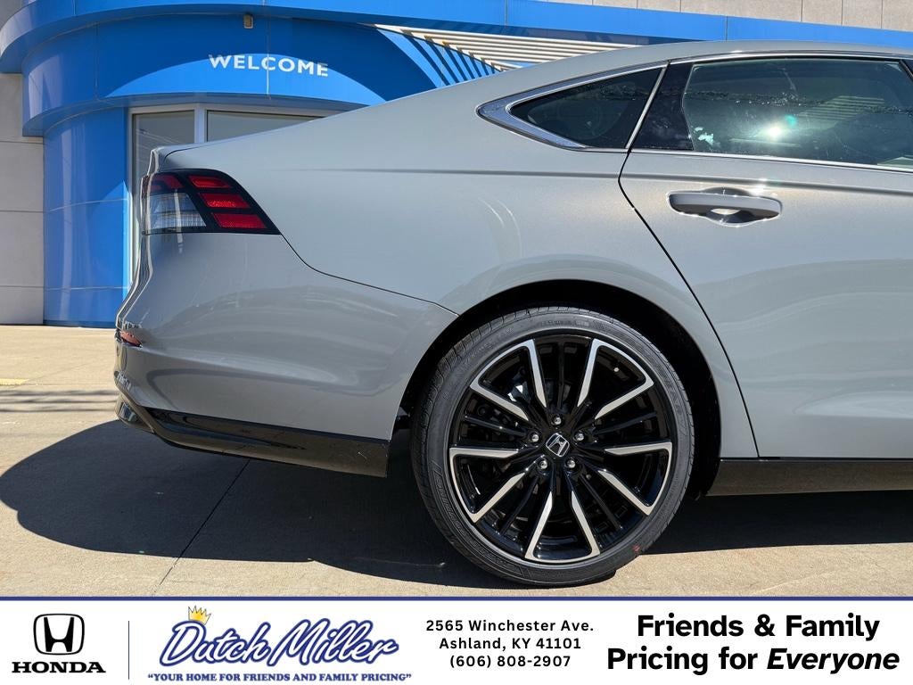 2026 Honda Accord Hybrid Touring