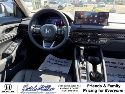 2026 Honda Accord Hybrid Touring