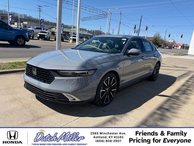 2026 Honda Accord Hybrid Touring