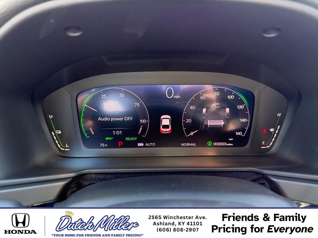 2026 Honda Accord Hybrid Touring