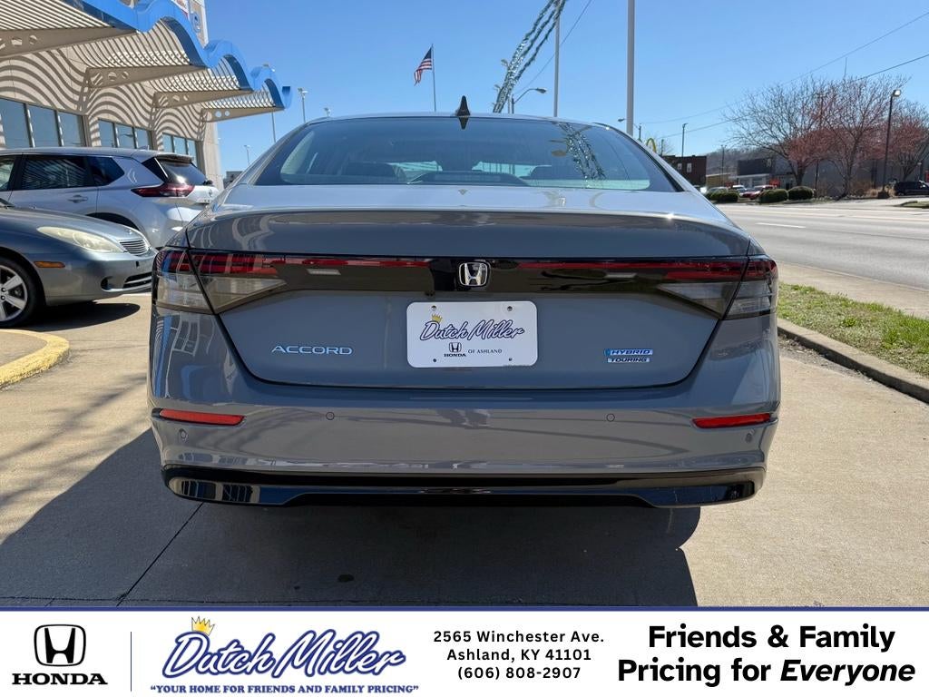 2026 Honda Accord Hybrid Touring