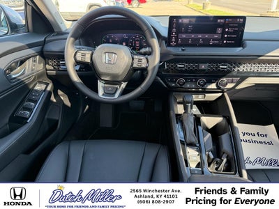 2026 Honda Accord Hybrid Touring