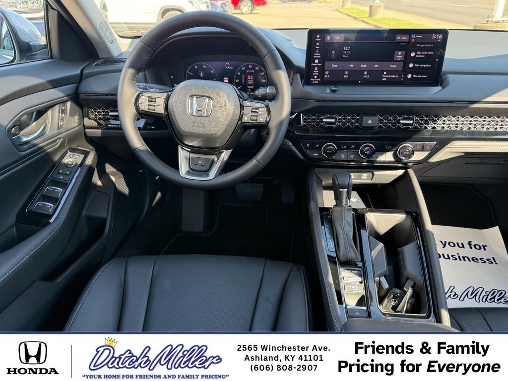 2026 Honda Accord Hybrid Touring