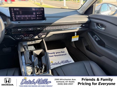 2026 Honda Accord Hybrid Touring