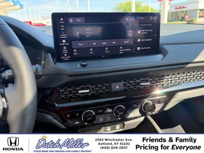 2026 Honda Accord Hybrid Touring