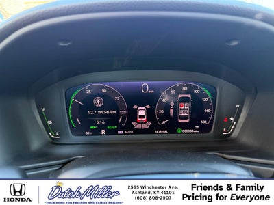 2026 Honda Accord Hybrid Touring