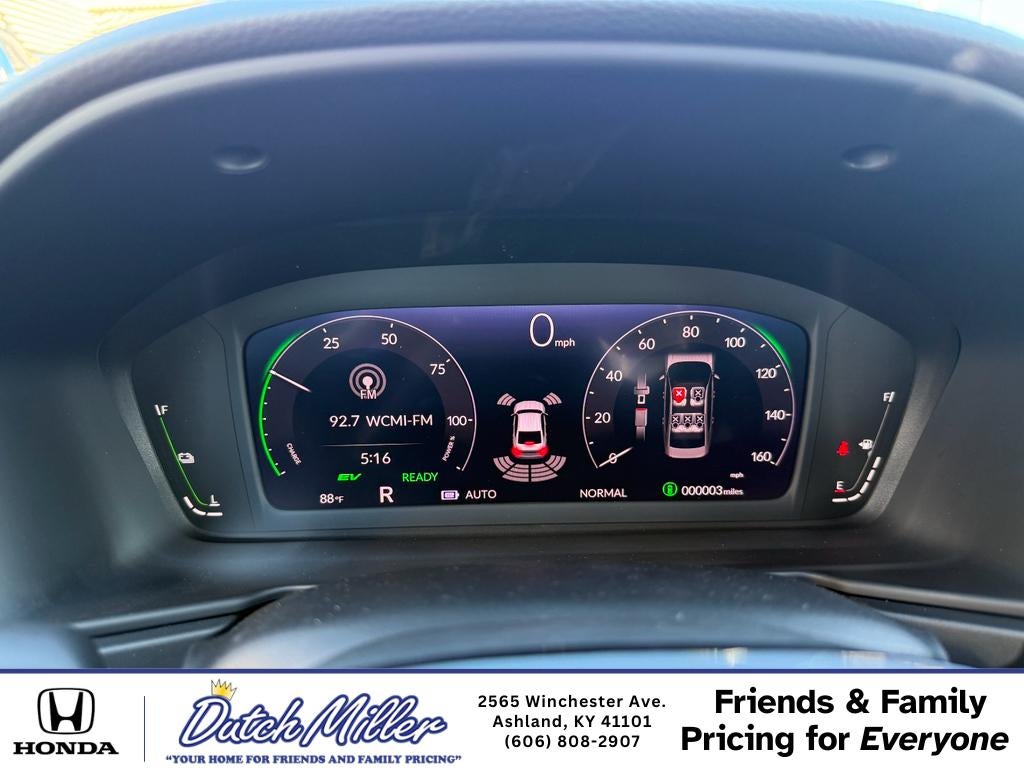 2026 Honda Accord Hybrid Touring