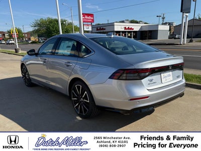 2026 Honda Accord Hybrid Touring