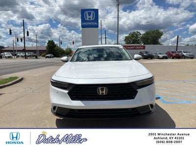 2026 Honda Accord Hybrid Touring