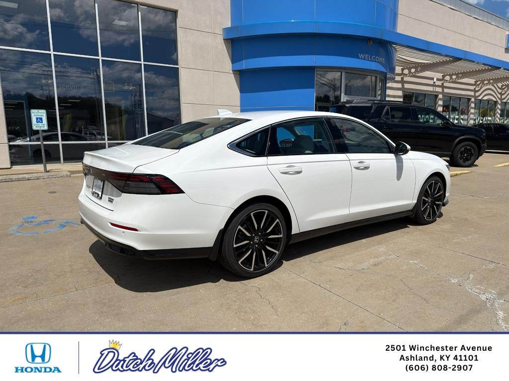2026 Honda Accord Hybrid Touring