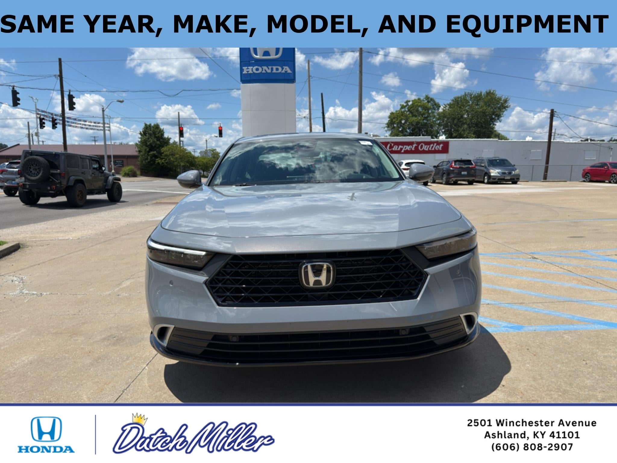 2026 Honda Accord Hybrid Touring