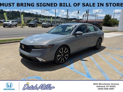 2026 Honda Accord Hybrid Touring