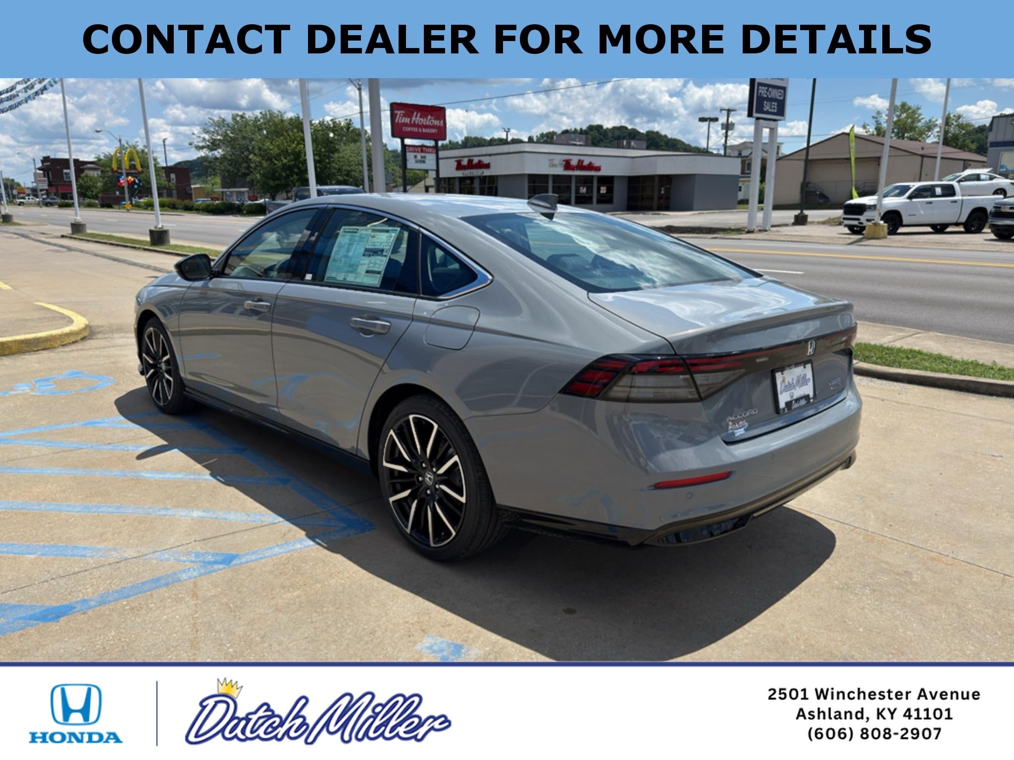 2026 Honda Accord Hybrid Touring