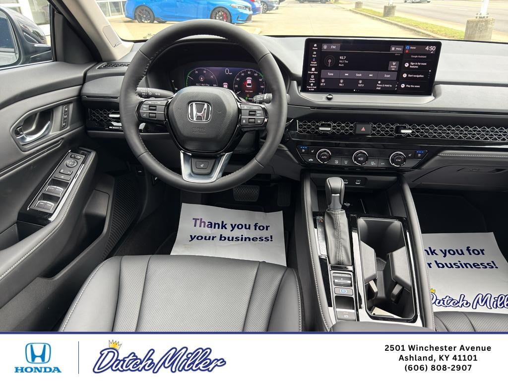 2026 Honda Accord Hybrid Touring