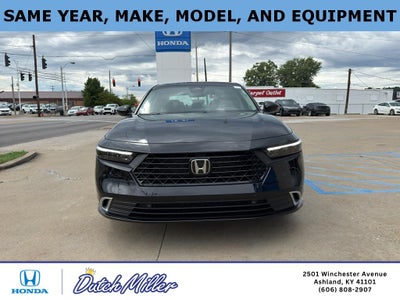 2026 Honda Accord Hybrid Touring
