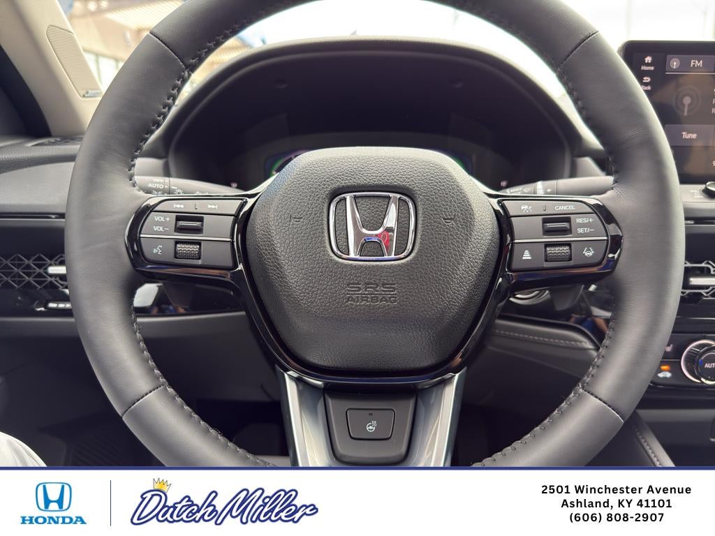 2026 Honda Accord Hybrid Touring