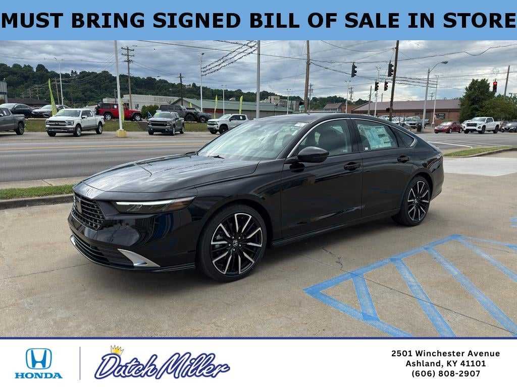 2026 Honda Accord Hybrid Touring