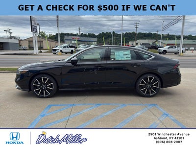 2026 Honda Accord Hybrid Touring