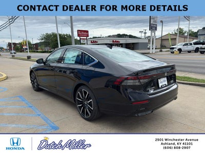 2026 Honda Accord Hybrid Touring