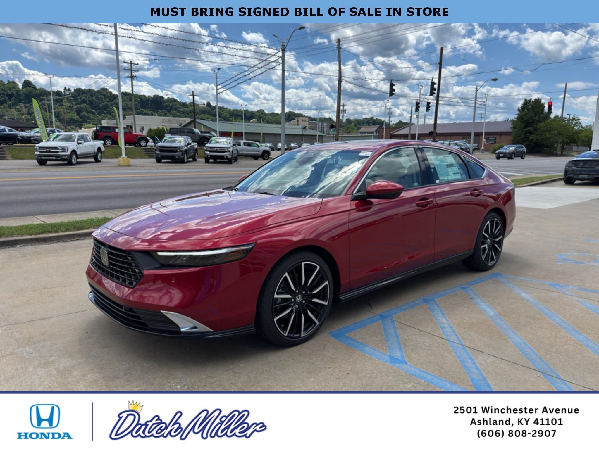 2026 Honda Accord Hybrid Touring