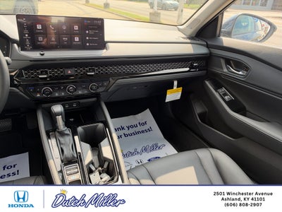 2026 Honda Accord Hybrid Touring