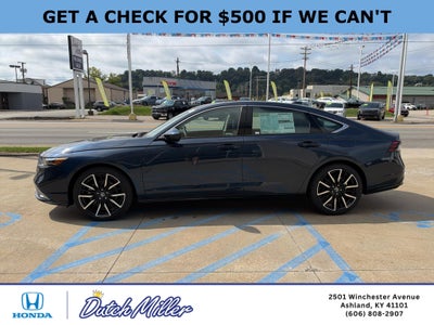2026 Honda Accord Hybrid Touring