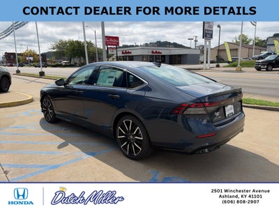 2026 Honda Accord Hybrid Touring