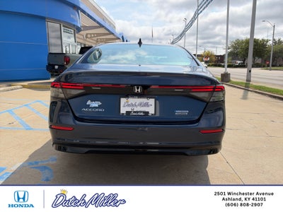 2026 Honda Accord Hybrid Touring