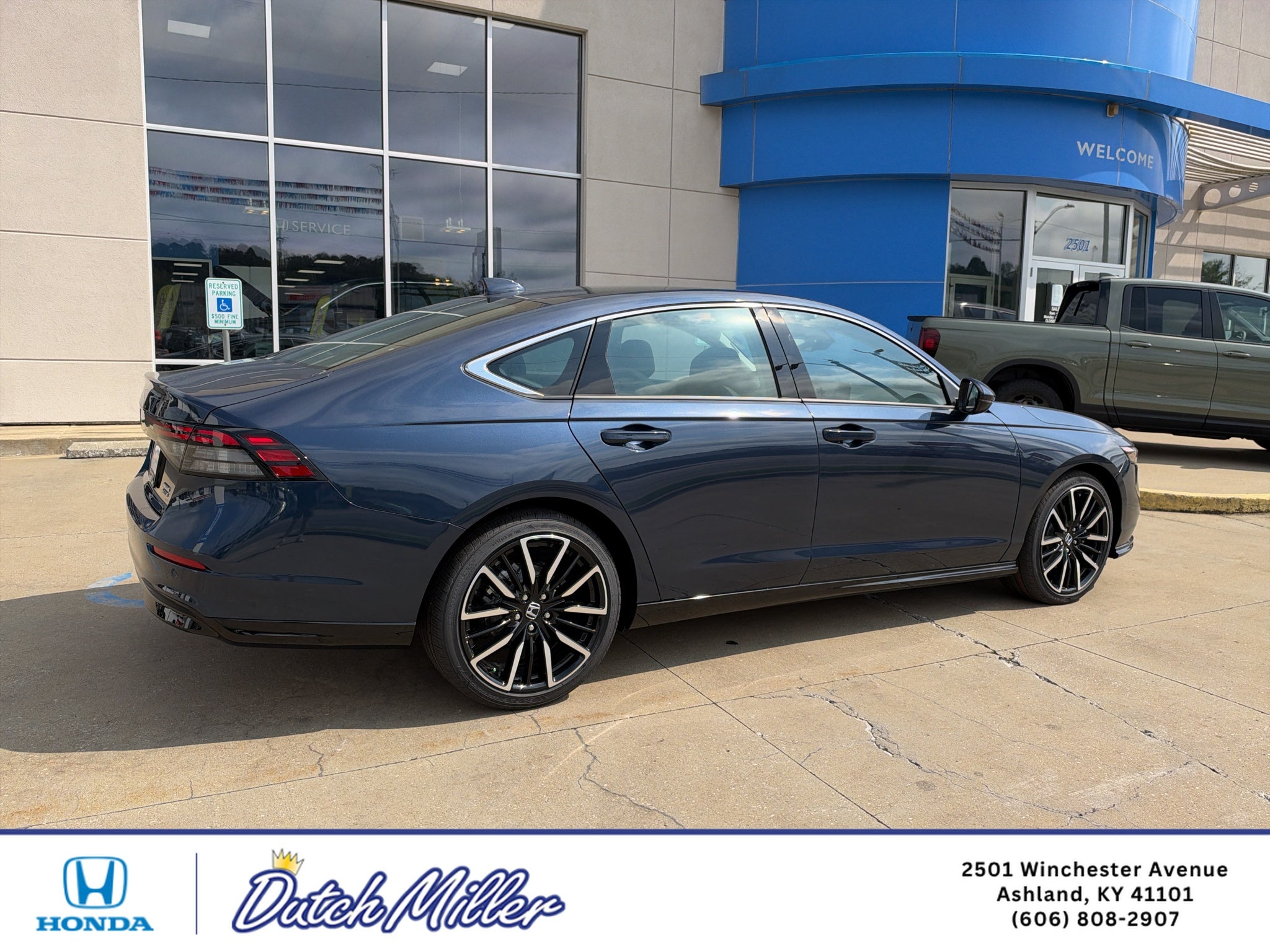 2026 Honda Accord Hybrid Touring