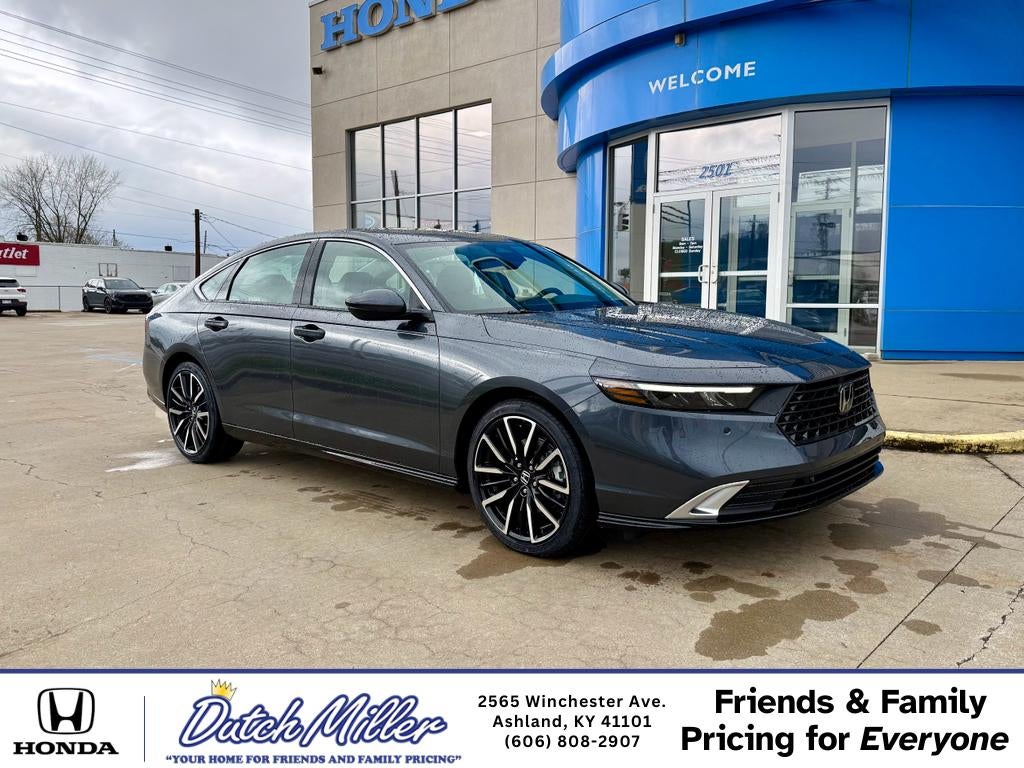 2026 Honda Accord Hybrid Touring