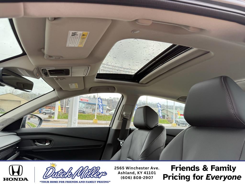 2026 Honda Accord Hybrid Touring