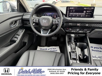 2026 Honda Accord Hybrid Touring