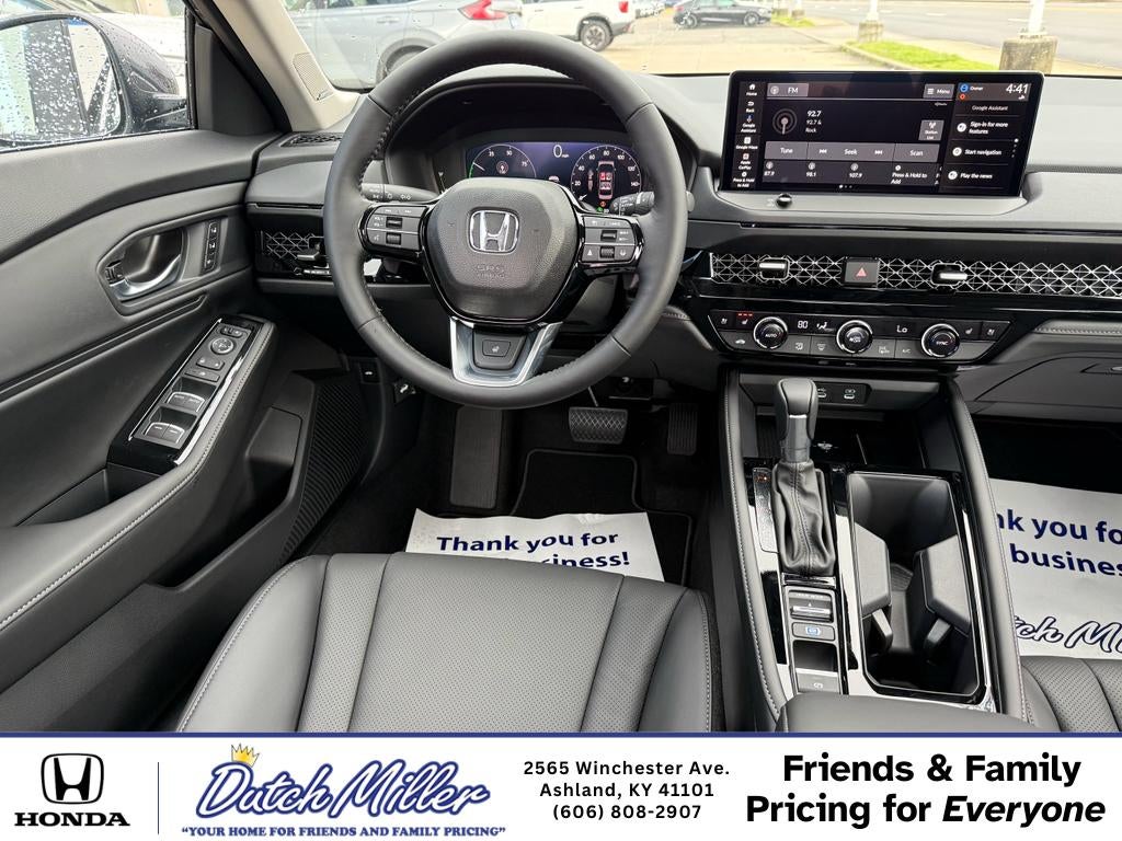 2026 Honda Accord Hybrid Touring