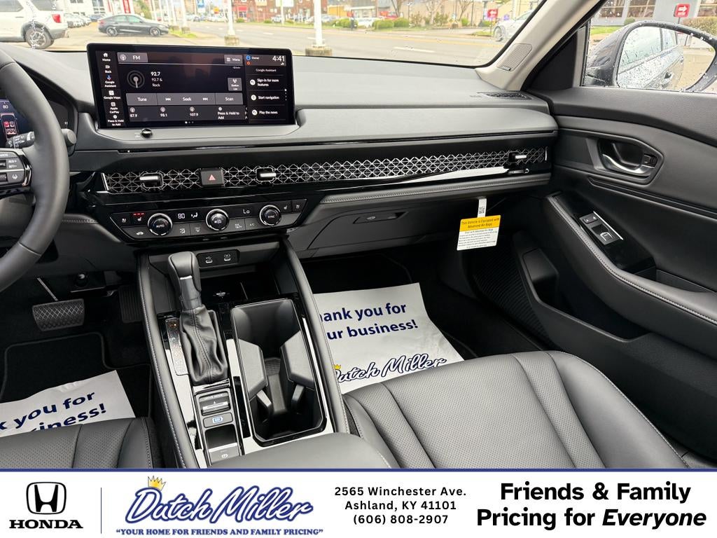 2026 Honda Accord Hybrid Touring