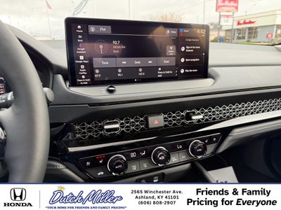 2026 Honda Accord Hybrid Touring