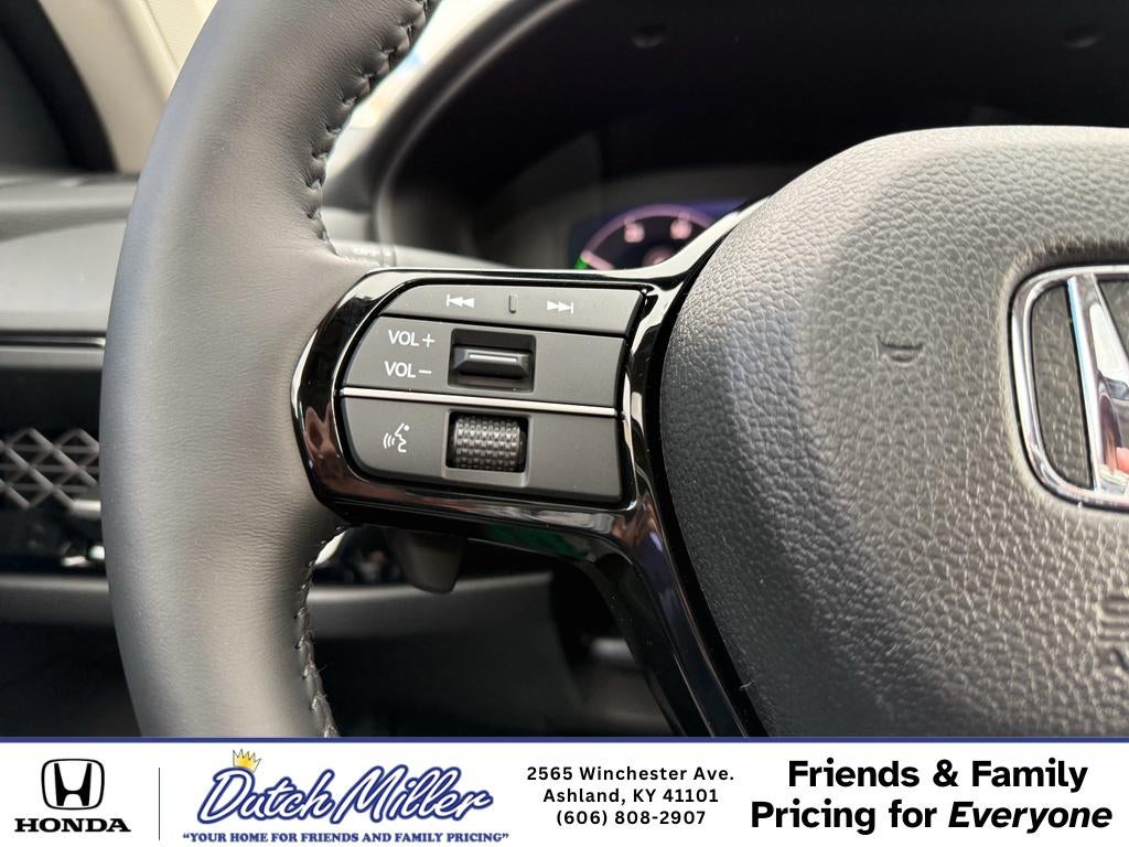 2026 Honda Accord Hybrid Touring