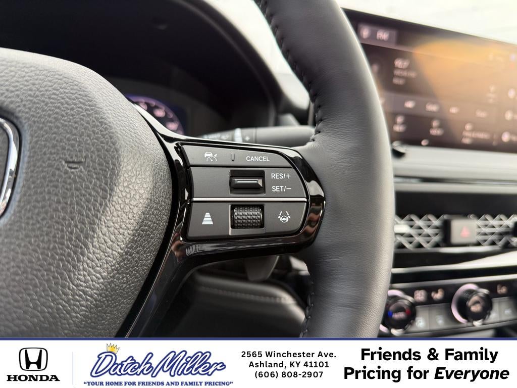 2026 Honda Accord Hybrid Touring