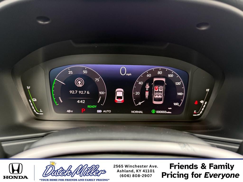 2026 Honda Accord Hybrid Touring