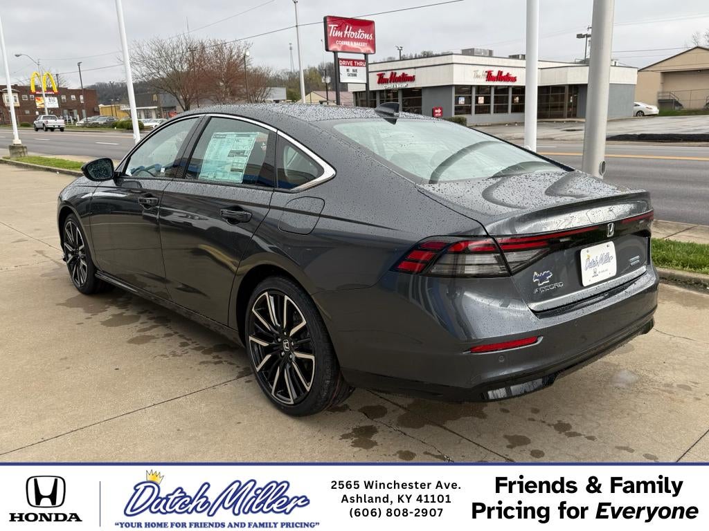 2026 Honda Accord Hybrid Touring